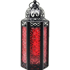 Moroccan Style Candle Lanterns