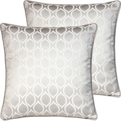 Prestigious Textiles Solitaire Polyester Filled Cushion Twin Pack
