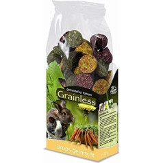 JR Farm Grainless Drops Mixed | 8 x 140 g Rodent Food