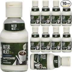 NaturWert Coffee Cream 10% 165 g x 10 Pieces