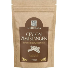Ceylon Cinnamon Alchemara (250 g) - Ceylon Cinnamon Sticks - Gently Dried Spices for Your Kitchen