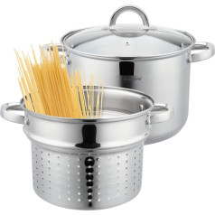 Klausberg Katls ar ieliktni makaroniem 24cm, 7,5l kb-7738