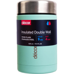 Vacuum Food Bottle Sage Green 520 ml