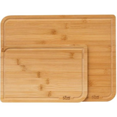 5five - Set of 2 cutting boards bamboo