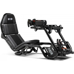Sacīkšu simulatora kabīne f-gt pro formula un gt black