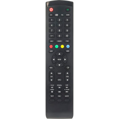 AULCMEET Remote Control Replacement Remote Control Suitable for Strong HD LED TV SRT24HC3023 SRT 24HA3003 SRT 24HB3003 SRT 24HC3023 SRT 32HC2003 SRT 24HA3003 SRT 32HC2003 SRT 24HB3003