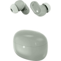 Energy Sistem Urban Pulse Bluetooth Headphones (True Wireless Stereo, BT 5.3, Deep Bass, 22 Hours Battery Life) - Green
