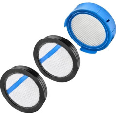AEG ASKW4 Performance Kit (Filter Set for 1 Year, 2 Pre-Motor Filters, 1 Hygiene Filter, Washable, Regular Filter Replacement, Improved Suction Performance, Perfect Fit, for AP8000, Black)