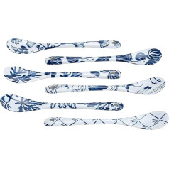Tokyo Design Flora Japonica Set of 6 Teaspoons 13 cm