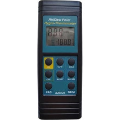Tester AZ 8721 Handheld Alarm Temperature and Humidity Dew Point Meter 8721