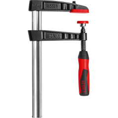 Malleable Cast Iron Screw Clamps - TG80S17-2K Opening: 800mm / Throat Depth: 175mm / Rail: 32mm x 10mm