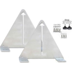Craig Large Tilt Solar Panel Mounts