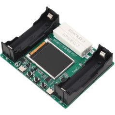 Batteriekapazitätstester, interner Widerstands- und Spannungsprüfer Modul mit 4,5 cm LCD-Display, DIY-Tester für 21700 Li-Ionen-Akkus
