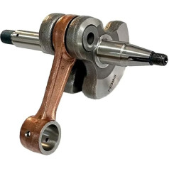 Kurbelwelle passend for Husqvarna 395 395XP Kettensäge, OEM-Teil 537090571