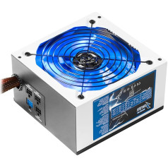 Mars Gaming MPII550 Power Supply for PC, Black 750W