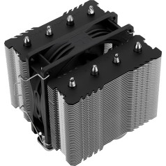 Thermalright Peerless Assassin 90 SE CPU Air Cooler, 4 Heatpipes, Dual Towers Single PWM Fan, 110 mm High CPU Fan, for AMD: AM4/AM5; Intel LGA 1851/1700/1150/1151/1200 (PA90SE)