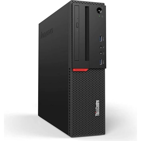 Lenovo ThinkCentre SFF Desktop PC, Intel i5-6th 4 Core 2.70GHz, RAM 32GB SSD 960GB, Desktop PC with Libre Office (Refurbished)