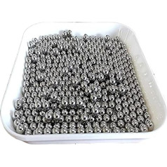 Carbon Steel Beads, Solid Balls, Diameter 0.5-2.8 mm/1 kg, Bearing Precision, Grinding, Rust Protection, Corrosion Resistant, Miniature (2.8 mm x 1 kg)
