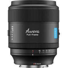 SIRUI Aurora 85mm F1.4 Full Frame Auto Focus Lens Telephoto Lens Prime Portrait for E-Mount Cameras FX3, FX6, A7 Series, A7R Series, A7S Series, A9, ZV-E1
