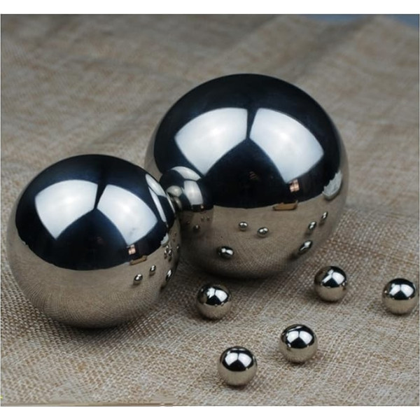 Ball Bearings, Steel Ball Bearings, Bearing Steel Ball, Chrome Steel Ball, 4.5 mm/4.763/5.0/5.556/5.953/6.0/6.35 mm, 500 Pieces (4,763 mm, 500 Pieces)
