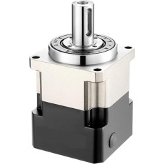 Nema23 Motor Planetengetriebe Stirnradgetriebe Untersetzungsgetriebe 200W/400W/600W 60 Flansch Servomotor Drehzahlminderer(Ratio 100 to 1,11 Input For Servo)