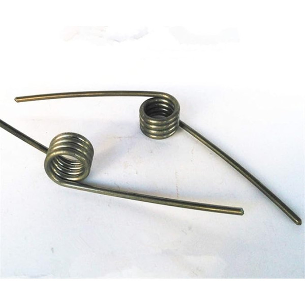 Torsionsfeder, Federwerkzeuge, kleine Torsionsfedern aus Federstahl, Drahtdurchmesser 2 mm, Auslassdurchmesser 14,5 mm, Länge 40 bis 90 mm, 10 Stück, hochwertige Materialien