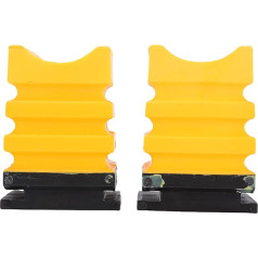 Generic Yellow Rear Air Springs, Durable Rear Suspension Enhancement Kit for Sprinter 3500 2002-18, 2010-19