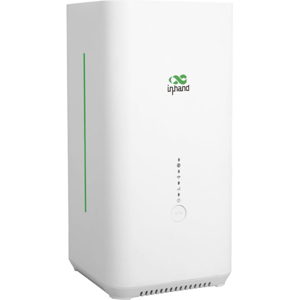 InHand Networks CPE 5G Router, AX3000 Wi-Fi 6, 5G SA/NSA: Max.DL 3.4Gbps, with 8 Antennas, 2x2 MIMO, Built-in VPN Router, Automatic Failover, Cloud Management, Firewall 3 Layer, CPU Qualcomm