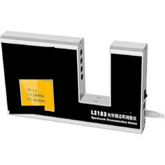 Tönungsmesser Transmissionsmessgerät, UV-IR-Transmissionsmessgerät, Testfolie, fenstertönung 183 mit einfacher Bedienung