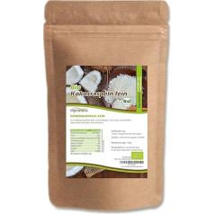 Mynatura Organic Coconut Rasps Finely Partially Oiled, Made from Fresh Coconut Meat, Ideal for Baking, Cereal, Smoothies & Curry, Fibre Rich & Protein Source, No Additives, 1000 g Bag (1000 g)