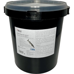 Alltech Coppens Premium Select Sturgeon Food 20.4 Litres / Diameter 6 mm | Sinking Sturgeon Fish Food Pellets Pond Main Food (All Year Round Food) for Medium Sturgeons for Optimal Growth