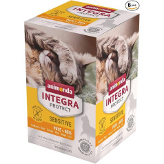 animonda Integra Protect Cat Sensitive Diet Cat Food for Feed Allergy Various Types and Sizes, Wet Feed