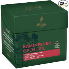 Eilles Tea Diamond Fireplace Fire Pack of 20