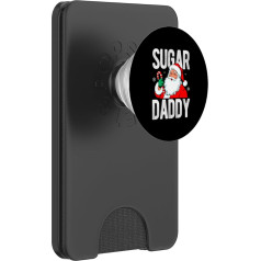 Sugar Daddy Vintage Weihnachtsmann Sugar Daddy PopSockets PopWallet für MagSafe