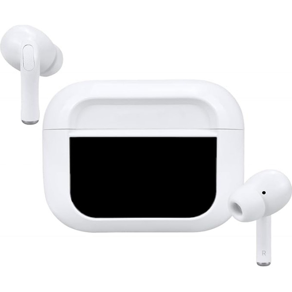 MusicMan ANC Wireless Bluetooth 5.3 Headphones, TWS Headphones with Touchscreen Type-C Charging Case for up to 4 Charges, Built-in Microphone, Immersive Sound - Lightweight In-Ear Headphones Pro BT-X72