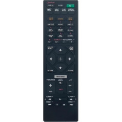 RMT-AM340U 1-493-341-11 Replacement Remote Control for SONY RMTAM340U 149334111 MHC-V90DW SA-V90DW MHCV90DW SAV90DW 149334111 MHC-V02 MHC-V11 MHC-V77W C-V90W SA-V90W RMTAM340U V90DW Remote Controller
