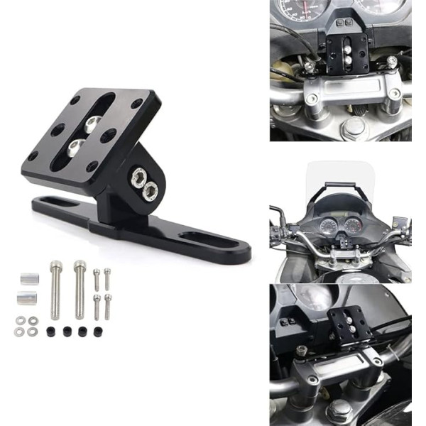 Xitomer GPS Mount for Grom MSX125 2013-2021 / AFRICA TWIN CRF1100L, MT-09/FZ-09 14-22 / XJR 1300 Navigator Mount DR-Z400SM / GSX-S750, Z800, F850GS S1000 XR And so on the