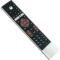 QT55GX23 Voice Replaced Remote Control - VINABTY-fit for QBELL Qbell UHD TV Remote Control QT55GX23 QT65GX93 QT50GX93 QT32GX93