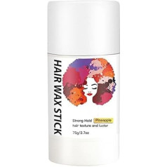 Haarspray mit starkem Halt für Männer – Haarcreme auf Wasserbasis, hoher Glanz, blättert nicht ab, leicht zu waschen, frisch | Täglicher Gebrauch im Friseursalon