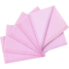 Nagelmatten: 50 Stück, 3 Schutzschichten, 32,5 x 45 cm, Nagelkissen, Maniküre-Tischdecke und Papiertücher – für den Heimgebrauch, Schönheitssalon, Maniküre und Bastelarbeiten.
