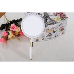 Handheld Mirror with Handle for Cosmetic Makeup Home Salon Travel