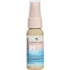 Pureology Colour Fanatic Leave-in Conditioner Hair Treatment Detangling Spray, Protects Hair Colour From Fading, Heat Protectant, Vegan