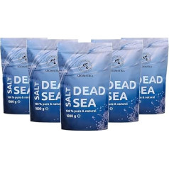Dead Sea Mineral Bath Salt 5000 g - Mineral Salt - Therapy Rich & Mineral Salts, Bath Additive - Bath Salts - Best for Good Sleep - Body Care - Beauty - Relaxation - Spa