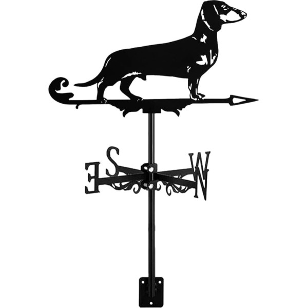 Metal Weather Vane Animal Outdoor Farm Yard