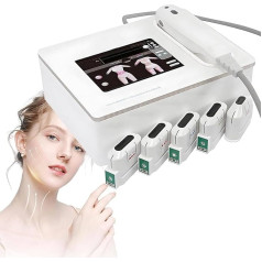 Mini-Gesichts- Und Körpermassagegerät Mit 7d-Hifu-Technologie Zur Hautverjüngung, Anti-Falten- Und Anti-Aging-Behandlung, Hautstraffung Und Körpermassage Für Die Schönheitspflege Zu Hause