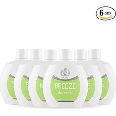 BREEZE Squeeze The Green Deodorant 6 x 100 ml