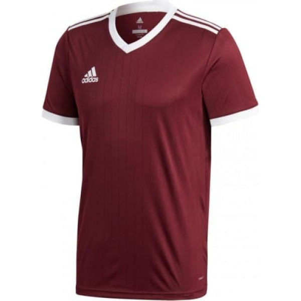 T-krekls adidas Tabela 18 Jersey CE8945 M bordo / 140cm