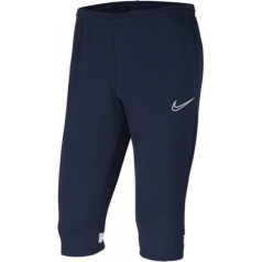 Nike Dry Academy 21 3/4 Pant Jr CW6127 451 / M (137-147cm) bikses