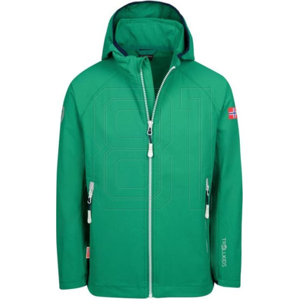 Trollkids Softshell Kids Kvalvika jaka Jr 328-329 / 110