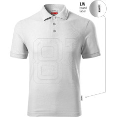 Vīriešu polo krekliņš Reserve (balts (ar firmas zīmi)) / S